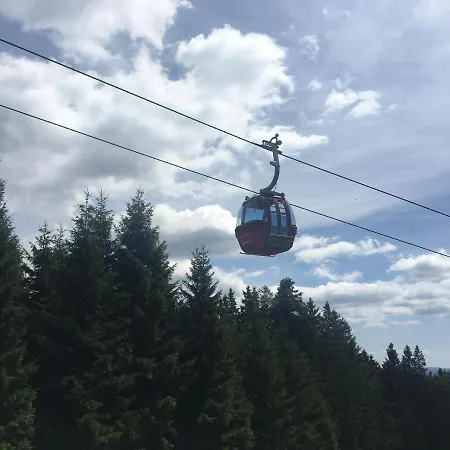 شقة Bergtraum *